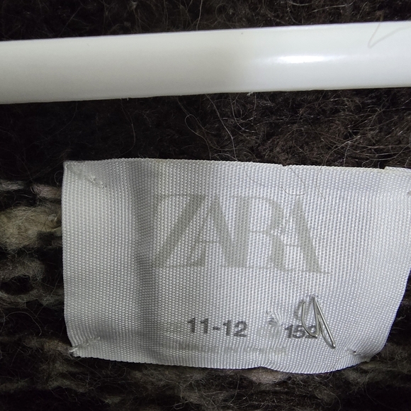 zara girls cardigan sweater 11-12 years Wool Blend - Picture 5 of 12